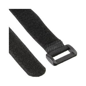 InLine Cable Strips hook-and-loop 20 x 300mm 10 pcs. black